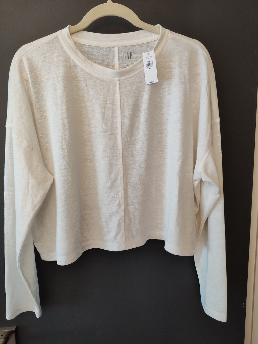 Gap Linen Blend Tee